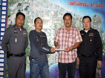 Phuket tuk-tuk hero spoils drunken thief’s getaway bid