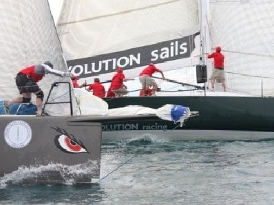 Evolution Racing leads Phuket King’s Cup Regatta 2010