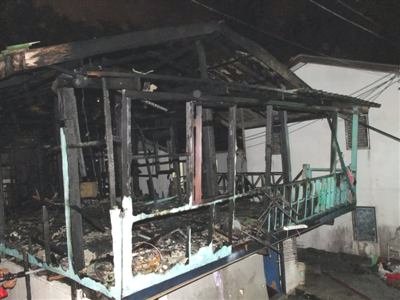 Son-in-law sought over Phuket home blaze