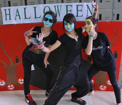 Halloween celebrations underway in Phuket