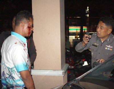 Phuket defence volunteer shoots romantic rival