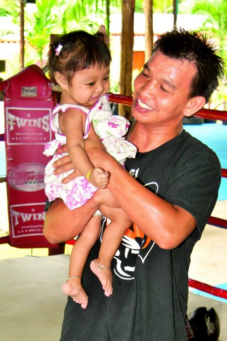 Baby Tuptim’s year-long fight for life a tale of Phuket love