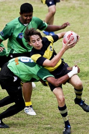 Phuket Rugby 10s: Singapore Centaurs take the U15s title