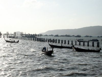 Phuket longtails get new pier at Chalong