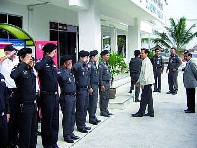 Phuket Tourist Police in the spotlight