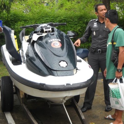 Jet-ski smash turns Phuket honeymoon into tragedy