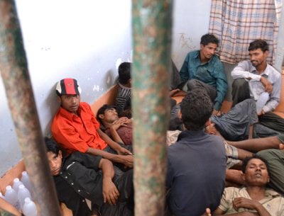 BREAKING NEWS: UN visits Rohingya refugees in Phuket