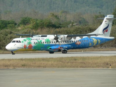 Plane crash at Samui Airport