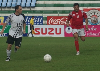 Aus vs Iran in Phuket Seniors World Cup final