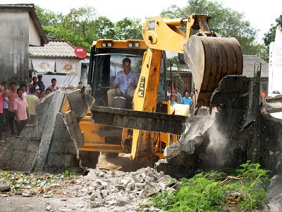 Breaking through: Phuket road near completion