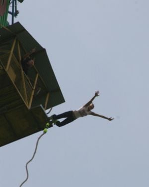 Phuket bungee jumper in near-fatal accident