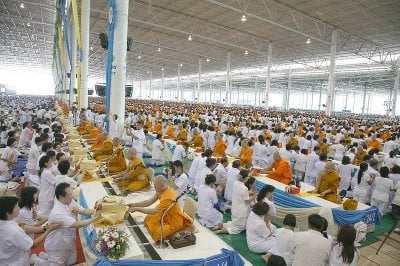 Road closed for Saturday’s Buddhist festivities