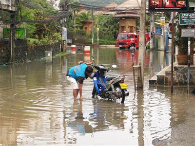 Patong flood woes continue