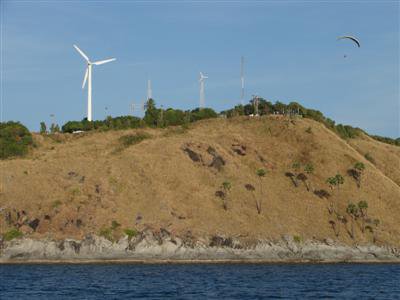 Windmills planned for Phuket