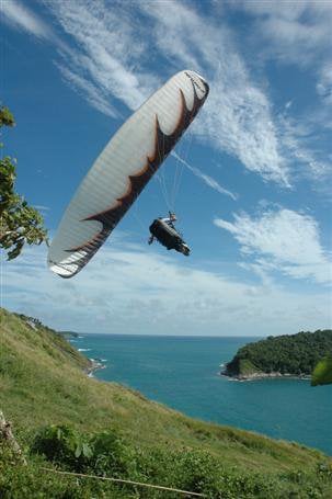 Paragliders to get high in Phuket