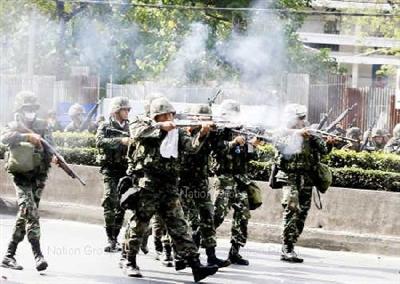 Bangkok death toll hits 16