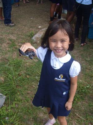 Turtles released in Phuket for HM The King