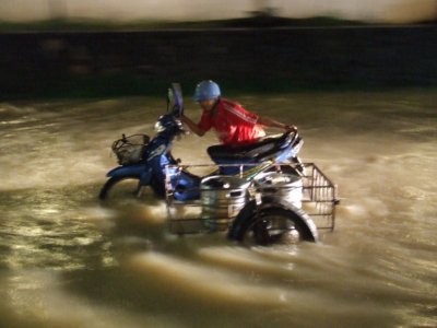 Fury over flooding in Patong