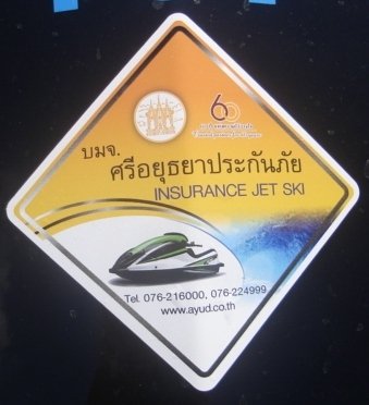 Phuket jet-ski woes continue