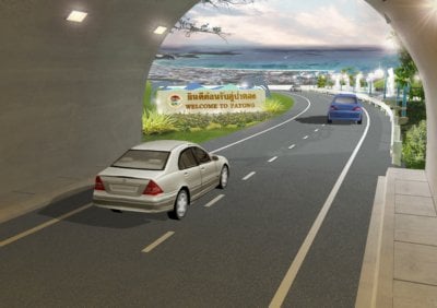 Phuket tunnel options explored