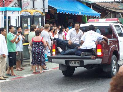 Phuket gangs shoot it out in Patong