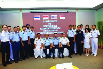 Malacca Strait security meeting in Phuket