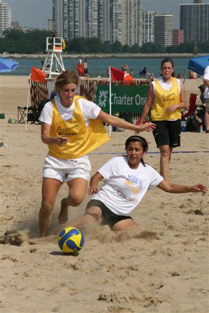 Beach football competition in Phuket