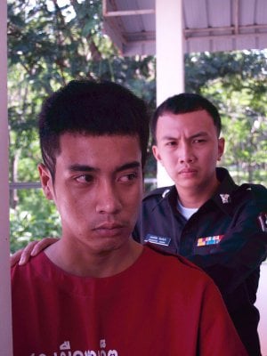 Phuket throat slasher suspect arrested