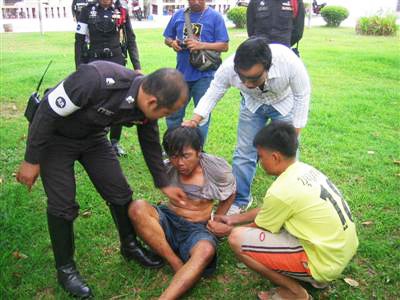 Phuket police nab serial thief