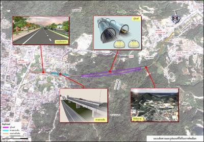 Patong split over tunnel plan