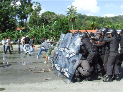 Phuket police sent to Bangkok