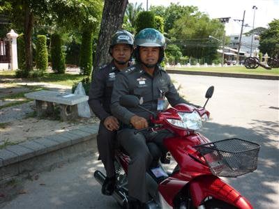 Phuket City Police helmet crackdown starts tomorrow