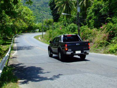 Crucial Phuket road deteriorating