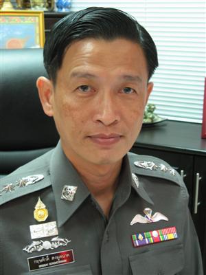 Col Grissak to leave Phuket in police reshuffle