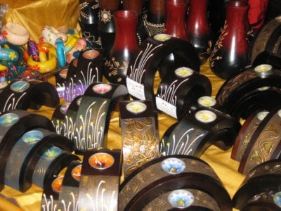 Handicraft bargains at Phuket OTOP fair