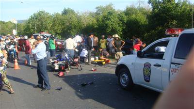 Drunk driver in Phuket pile-up