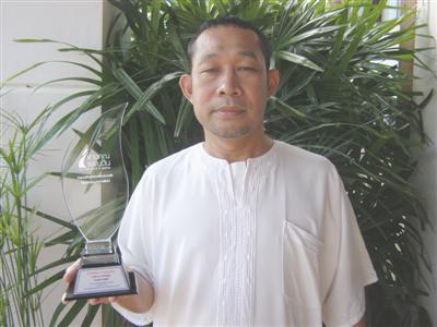 Pa Khlok man named Phuket’s ‘Outstanding Citizen’