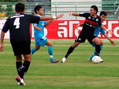 FAT Football: Phuket beat Trang, 2-0