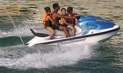 Compulsory insurance plan for Phuket jet-ski rentals