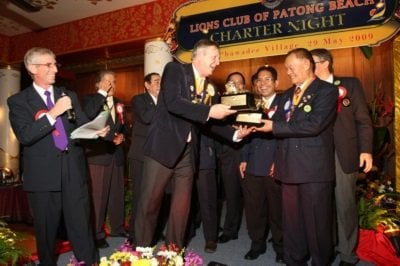 Phuket Lions club a roaring success