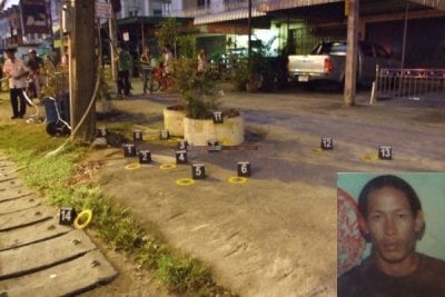 Reporter shot dead in Phuket