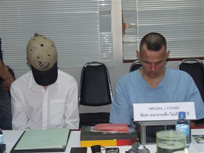 German still in Phuket Juvenile after three months