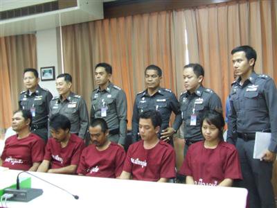 Phuket Police crack down on loan sharks