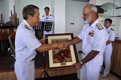 Indian navy training in Phuket ends today