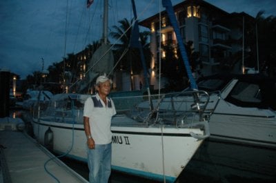 Japanese yachtsman safe in Phuket after solo voyage