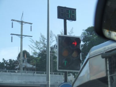 Countdown clocks put Phuket motorists at ease