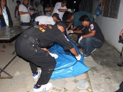 Tout gunned down in Phuket