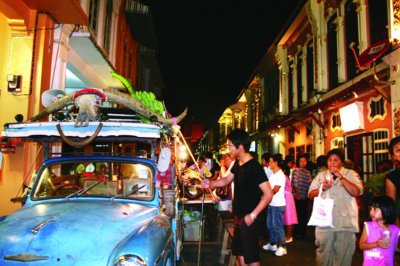 Year-end celebration of local Phuket life