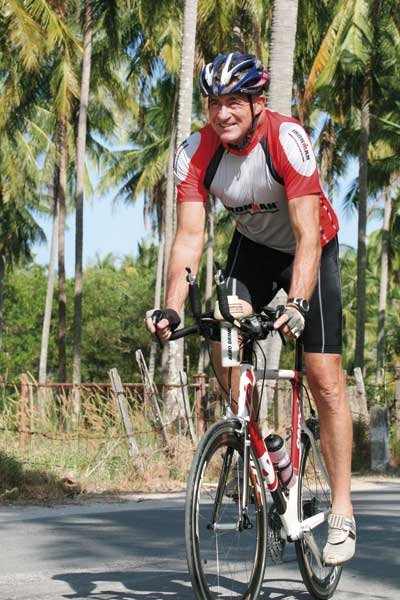 British ironman to climb Mont Blanc for Phuket charity