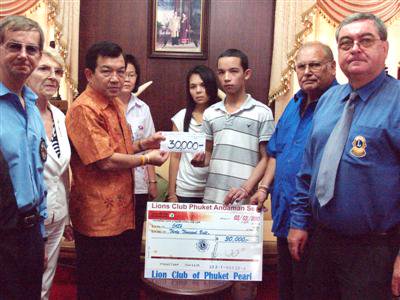 More aid for young leukemia patient in Phuket